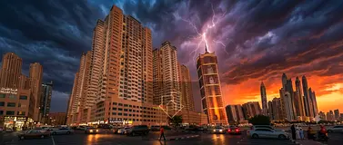 Monthly rent | Premium studio in Ajman's most prestigious towers, Ajman One Towers | High-end, excep