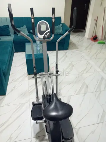 Used elliptical cross trainer with seat - working condition