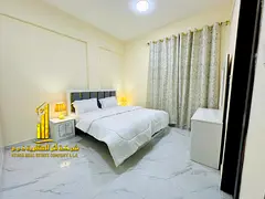 ✨ Luxurious spacious one-bedroom apartment for monthly rent in Al Rashidiya 3, behind Grand Mall, 