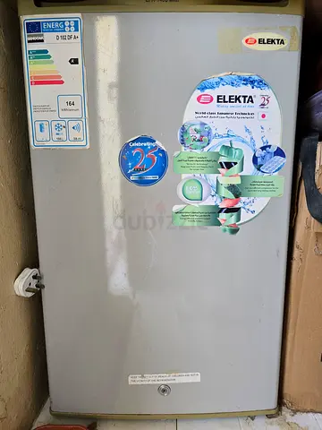 Compact single-door refrigerator - used, good working condition