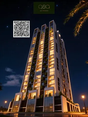 1BHK Plus Study Off Plan Project With Attractive Payment Plan in Ajman