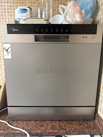 Countertop Dishwasher Compact Stainless Steel, Excellent Condition, one time used, under warranty