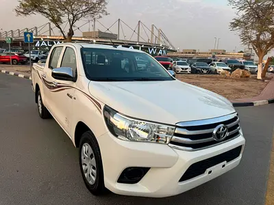 Toyota Hilux Double Cab GL 2019 - GCC Specs Good Conditions.