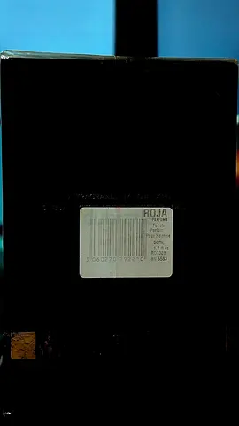 Roja Parfums Sultanate Oman boxed perfume from Harrods with reciept