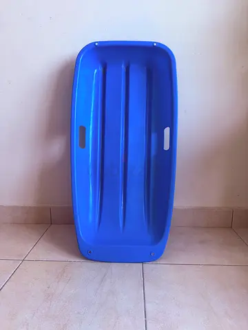 Blue Plastic sand board