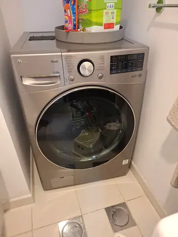 LG 2in1 washing machine digital ThinQ 13/8 kg