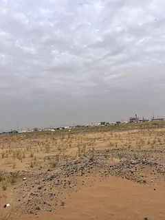 Land for sale in Al Hawshi area