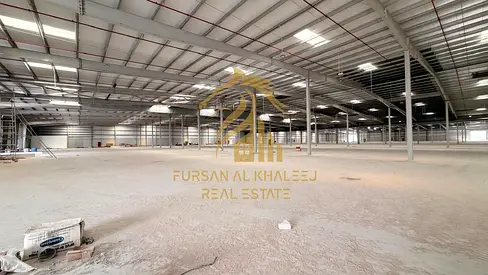 Brand New | 4 Offices | 10 Gates | 4 Loading Dock | Al Sajaa