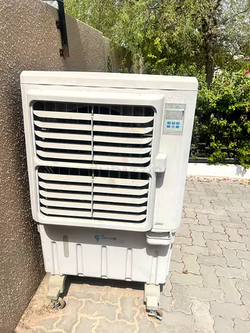 Two Used Portable Evaporative Air Cooler - Large Unit, needs a service.