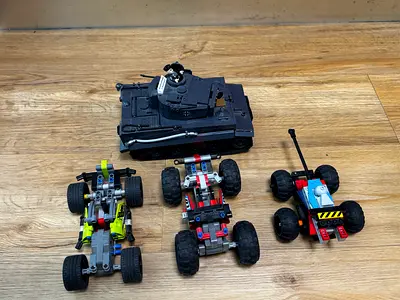 LEGO Building Cars