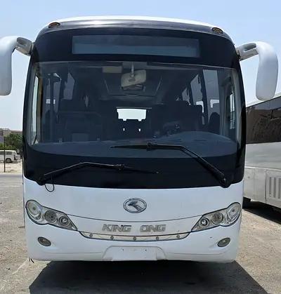King long 35 seater luxury bus 2019