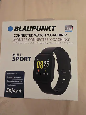 BLAUPUNKT COACHING WATCH