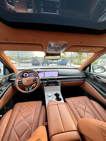 2024 Genesis GV80 — миниатюра 7