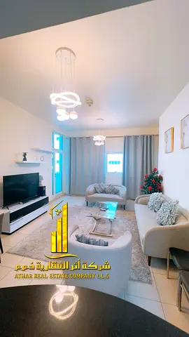 ✨ Luxury 2-Bedroom Furnished Apartment for Monthly Rent in Ajman One Towers – Al Rashidiya 3 ✨ Experience the finest living in one of Ajman's most pre