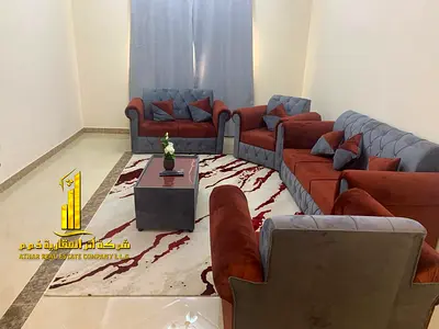 لراغبي الفخامة والتميز شقة فاخرة للايجار الشهري غرفة وصالة باطلالة مفتوحة مفروشة بالكامل باثاث راق جدا مع مطبخ مجهز بالكامل بأحدث الاجهزة ✨