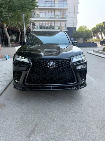 Lexus LX 700h F-Sport 2025 | Brand New | GCC Specs