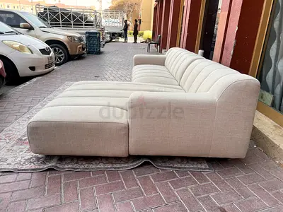 Chattels and more Olta L Shape Sofa Beige