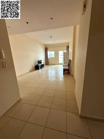 One-bedroom apartment for annual rent in Ajman One | Al Rashidiya 3 | Balcony | 34,000 AED | 12 installments