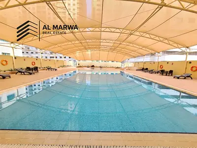 Premium 2BR + Maid’s Room | A/C Free | Gym, Pool & Kids Area | Prime Location Near Sahara Mall