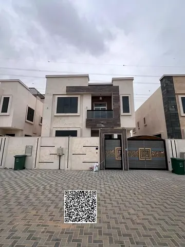 مع غرفه خادمه / بالقرب من مخرج دبي / مساحه واسعه / مظله خاصه للسيارات