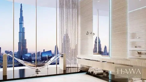 Exclusive Half-Floor | 3BR | High Floor | Burj Khalifa Views