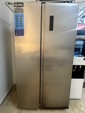 New 2 doors new fridge with no warranty