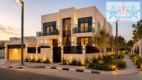 LUXURIOUS 5 BR I BRAND NEW I SIDE GARDEN I CORNER CUSTOM BUILT I MAID'S ROOM I 2 FAMILY HALLS I 2 BALCONIES I POOL I DINNING