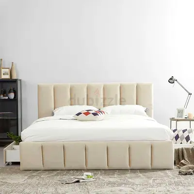 Brand new King size High Quality Luxury Family Bed frame with Mattress Available