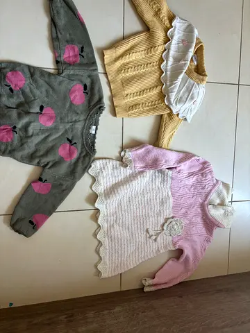 Free baby girl items 1.5-2 years