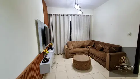 Furnished 1 BHK in Garden City Al Hamidiya Ajman, Prime Location Near Ajman Court and Ajman University, Annual Rent AED 30,000, 4 payment, prime.