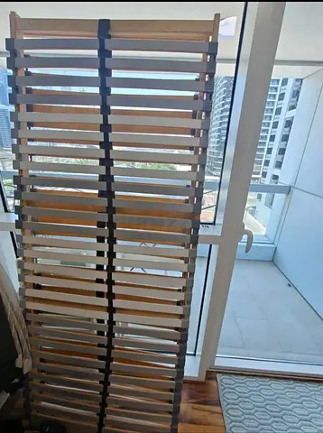 IKEA MALVIK Queen Mattress (160×200) + LÖNSET Slats | JLT