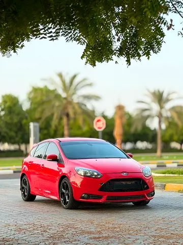 Ford Focus ST 2013 | GCC Specs | Manual Transmission