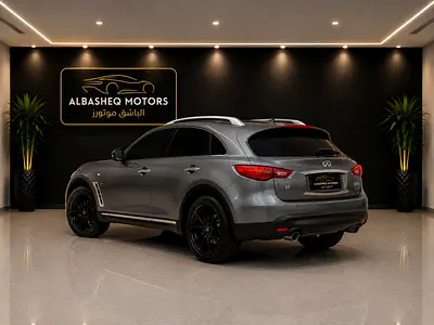 2018 Infiniti QX70 — фото 7