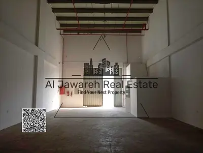 مستودع  للايجار في الجرف الصناعية3  بعجمان