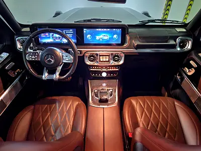 G Class 2012 GCC  FULL upgraded 2025