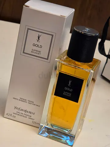 YVES SAINT LAURENT (YSL) GOLD 125ML TESTER EAU DE PARFUM