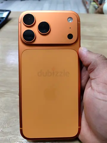 iPhone 17 pro max