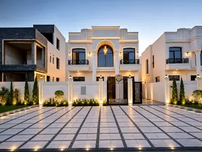 فيلا فاخرة للبيع في الزاهية – عجمان | ارتداد 20 متر | من المالك مباشرة