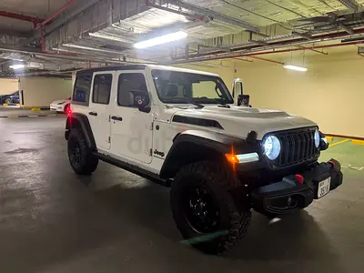 2024 Jeep Wrangler Rubicon - American Specs - Low Mileage