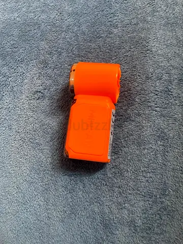 Portable Orange Mini Fan