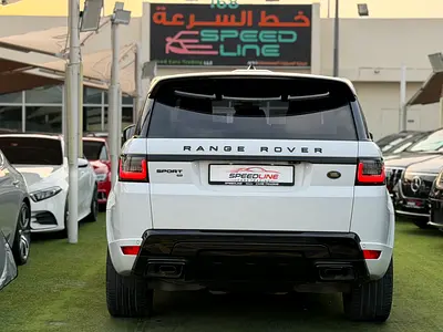 Land Rover Range Rover Sport HSE Dynamic Black, миниатюра 7