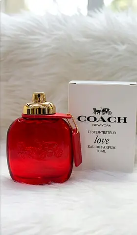 Coach Love Eau De Parfum (90ml) - Tester