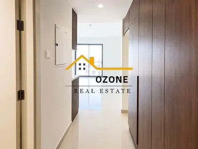 Premium Pool View Studio for Rent | Spacious Layout | Uptown Al Zahia
