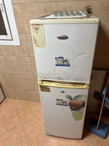 2 door refrigerator