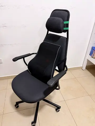 IKEA Loparbana gaming chair, black