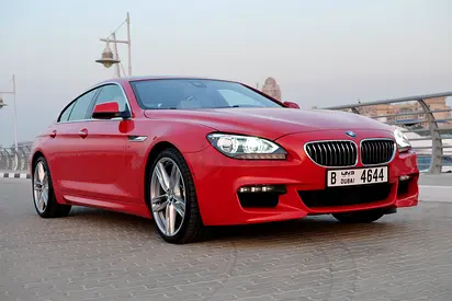 BMW 650i Red Individual M Kit