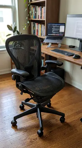 Used like new herman miller aeron size B