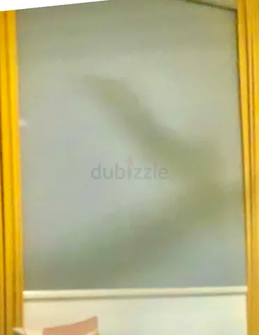 Pull Down Window Shade/Curtain (Blackout)