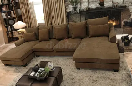 Expensive quality the one brand luxury couch