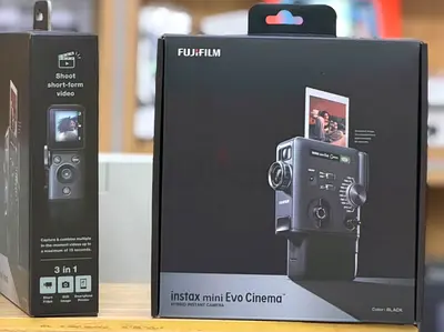 Fujifilm Instax Mini Evo Cinema – Brand New